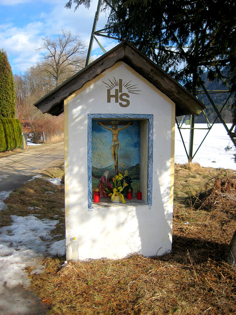 Bildstock in Ebenthal in Kärnten