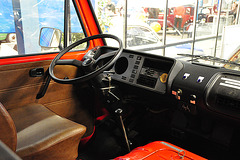 1979 Volkswagen LT35 of the Fire Department dashboard