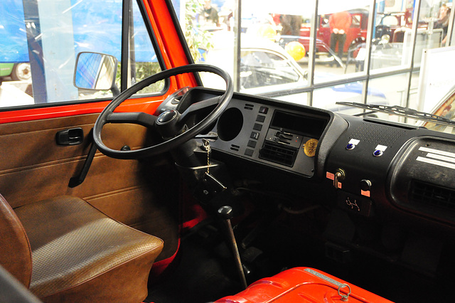 1979 Volkswagen LT35 of the Fire Department dashboard