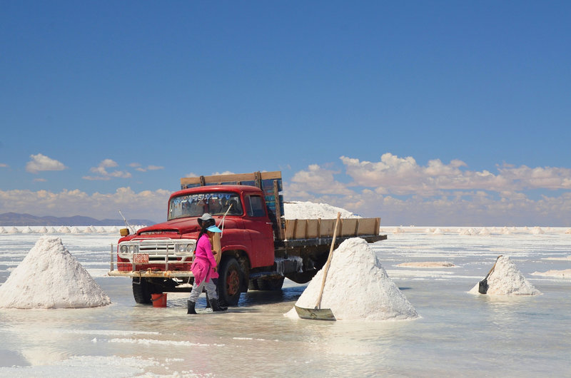 Salt harvest