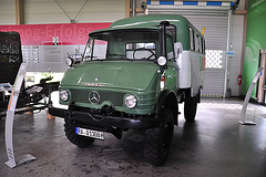 Unimog Museum – 1965 Unimog U416a Bus