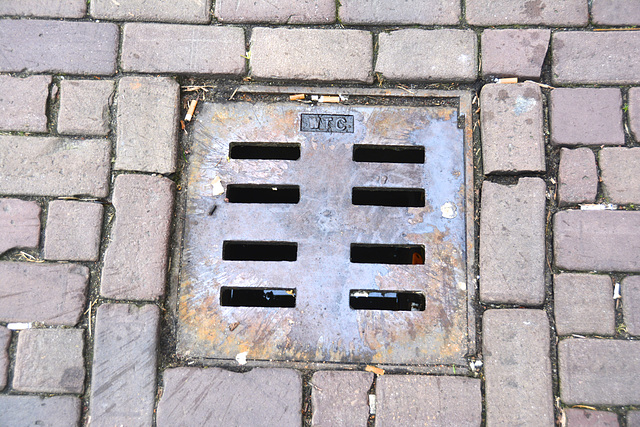 WTC drain cover