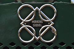 Stoom- en dieseldagen 2012 – Perkins diesel logo