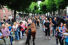 Paardenmarkt Voorschoten 2012 – Horses & people