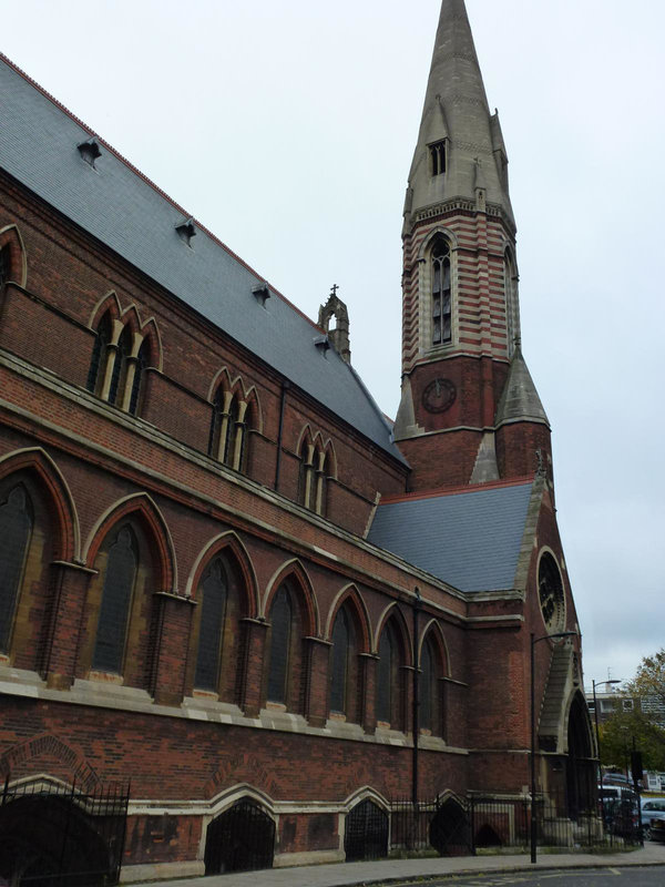 st.mary magdalene, paddington, london