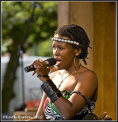 Exmouth Festival 2010 - Sarah Ndagire