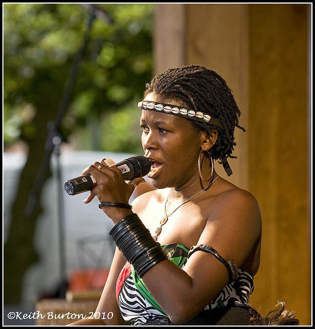 Exmouth Festival 2010 - Sarah Ndagire