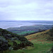 Strangford Lough from Audley's Castle