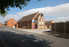 Saint Andrew's Church, Station Road, Barrow Hill, Chesterfield, Derbyshire