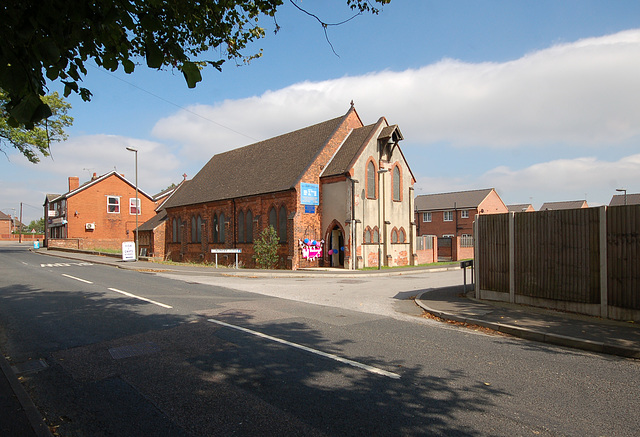 Saint Andrew's Church, Station Road, Barrow Hill, Chesterfield, Derbyshire