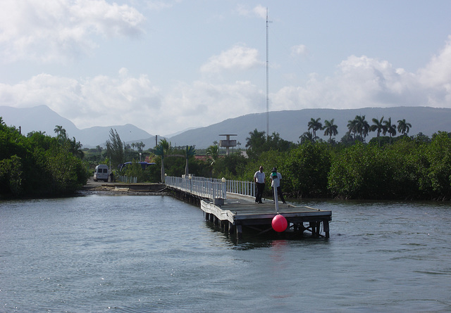 Leaving for Cayo Levisa