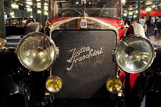 Holiday 2009 – 1925 Isotta-Fraschini Type 8A