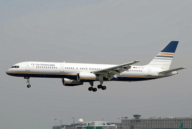 EC-ISY B757-256 Privilege Style