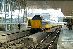 Train to Utrecht leaves from platform 4