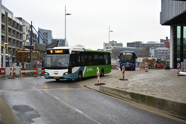 Buses on diversion