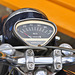 Stoom- en dieseldagen 2012 – Honda C321A moped speedometer