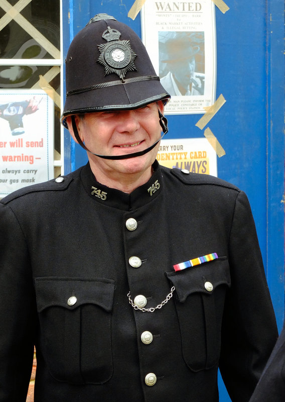 Brooklands Policeman 1