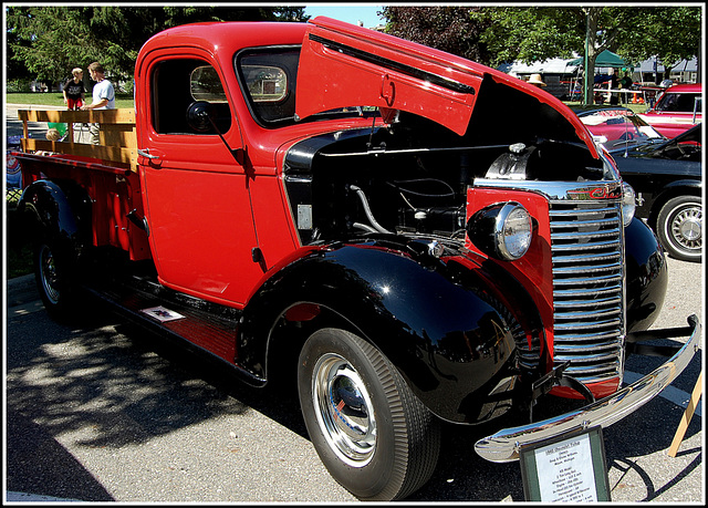 Chevy pickup 1940 *