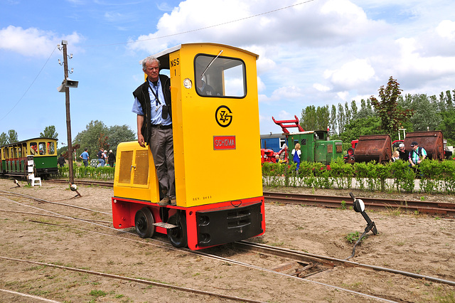 Stoom- en dieseldagen 2012 – Schöma engine