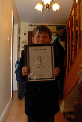 Conor - Pupil of the week