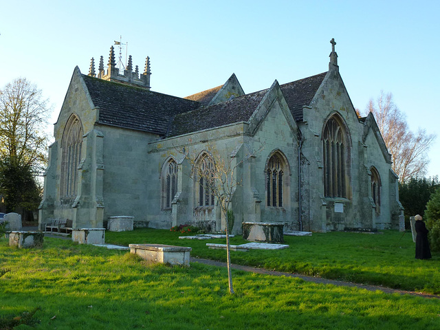 sturminster newton church, dorset