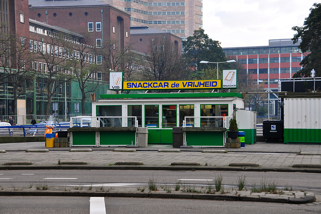 Snackcar de Vrijheid