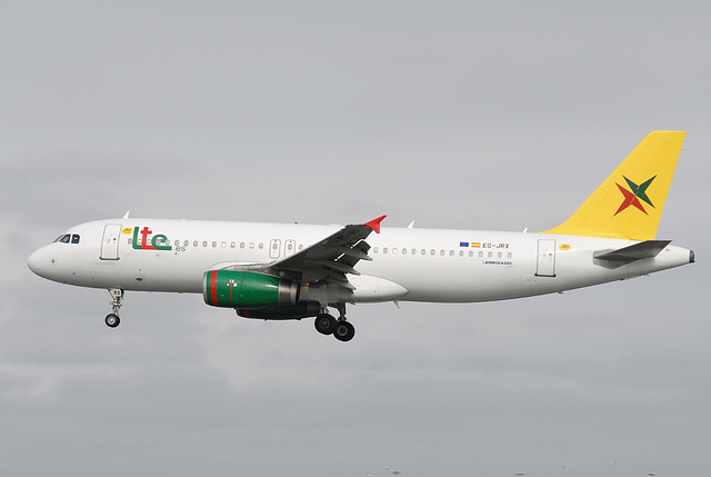 EC-JRX A320-232 LTE