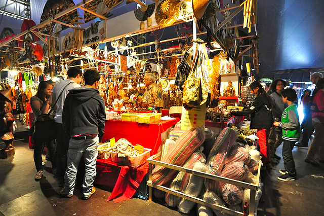 Pasar Malam Besar 2012