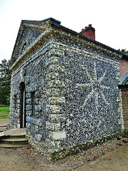 shell house, hatfield forest, essex