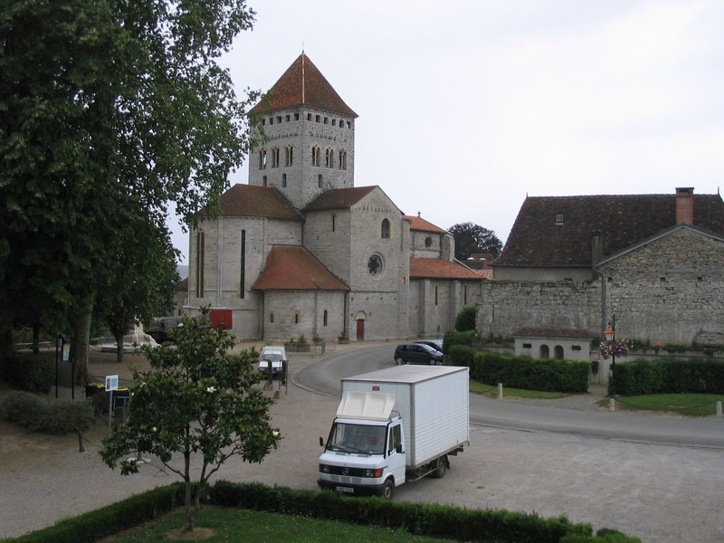 Sauveterre de Bearn - L'église Saint-André