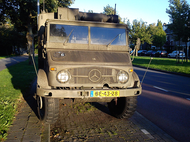 1966 Mercedes-Benz Unimog S/401.1