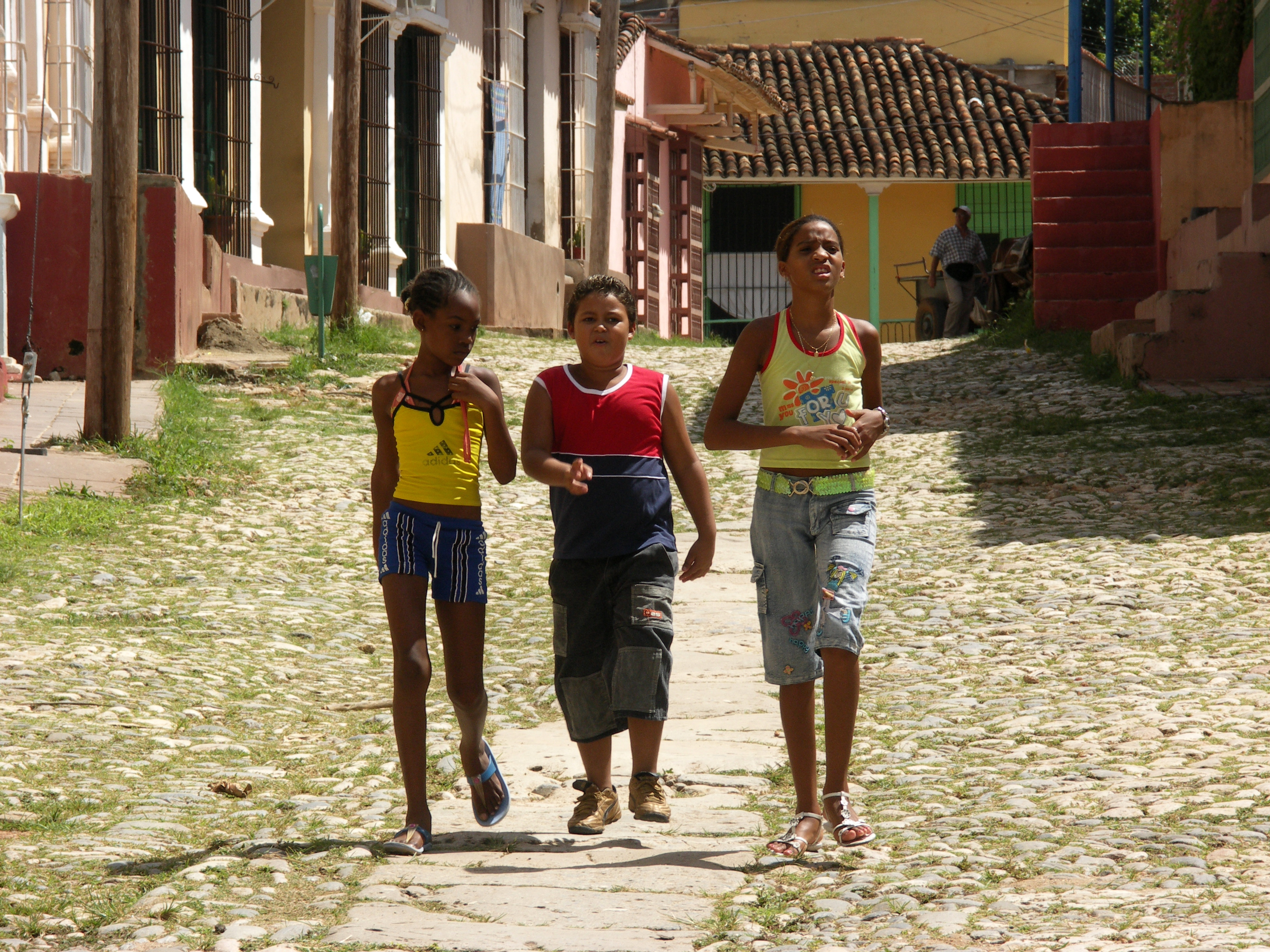 El niño y las niñas