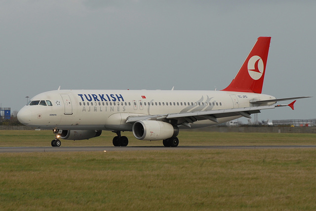 TC-JPD A320-232 Turkish Airlines