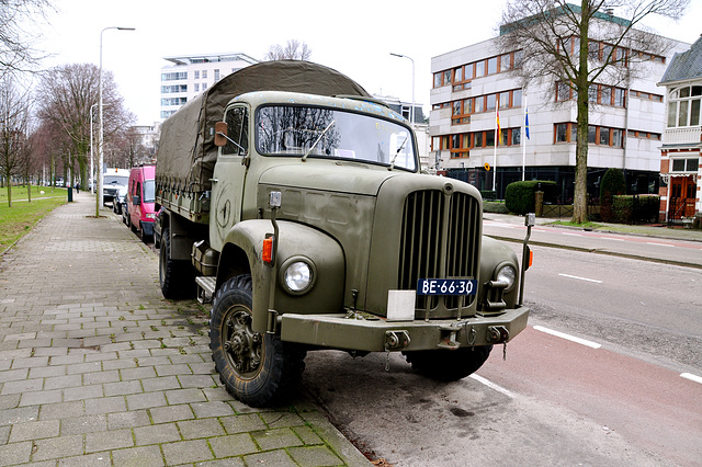 1965 Saurer 2DM 4x4