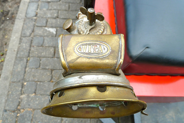 Stoom- en dieseldagen 2012 – Vita lamp on the Simplex railcar