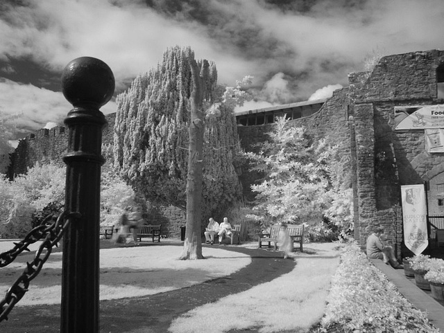 Ludlow Castle Park 2