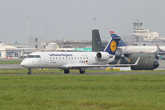 D-ACJJ Canadair RJ-100 Lufthansa