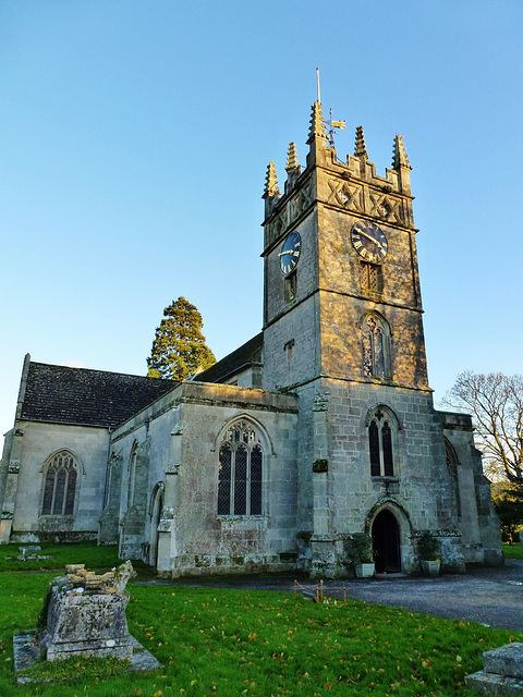 sturminster newton church, dorset