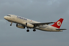 TC-JPD A320-232 Turkish Airlines