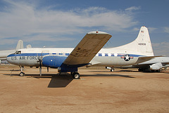 54-2808 C-131D US Air Force