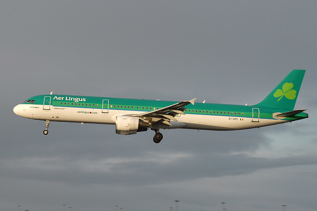 EI-CPC A321-211 Aer Lingus
