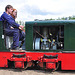 Stoom- en dieseldagen 2012 – A narrow-gauge engine is a babe magnet