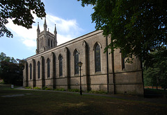 Holy Trinity Church, Newbold Road, Chesterfield, Derbyshire