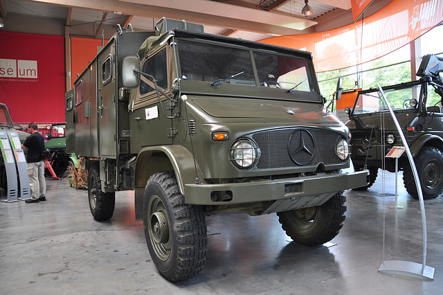 Unimog Museum – Unimog S