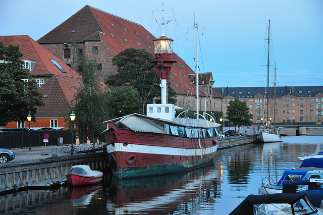 Copenhagen – Light ship