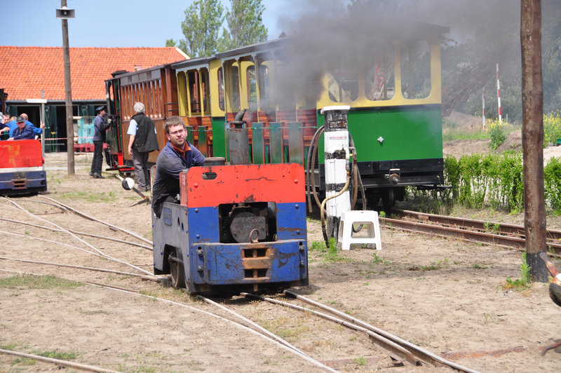 Stoom- en dieseldagen 2012 – Smoke