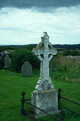 Celtic Cross at St. Patrick Memorial Church, County Down