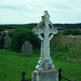 Celtic Cross at St. Patrick Memorial Church, County Down