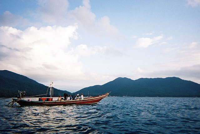 Squid fishing trip