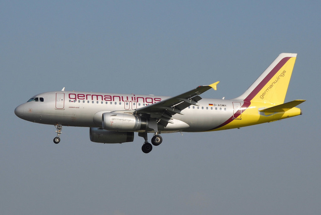 D-AGWH A319-132 Germanwings